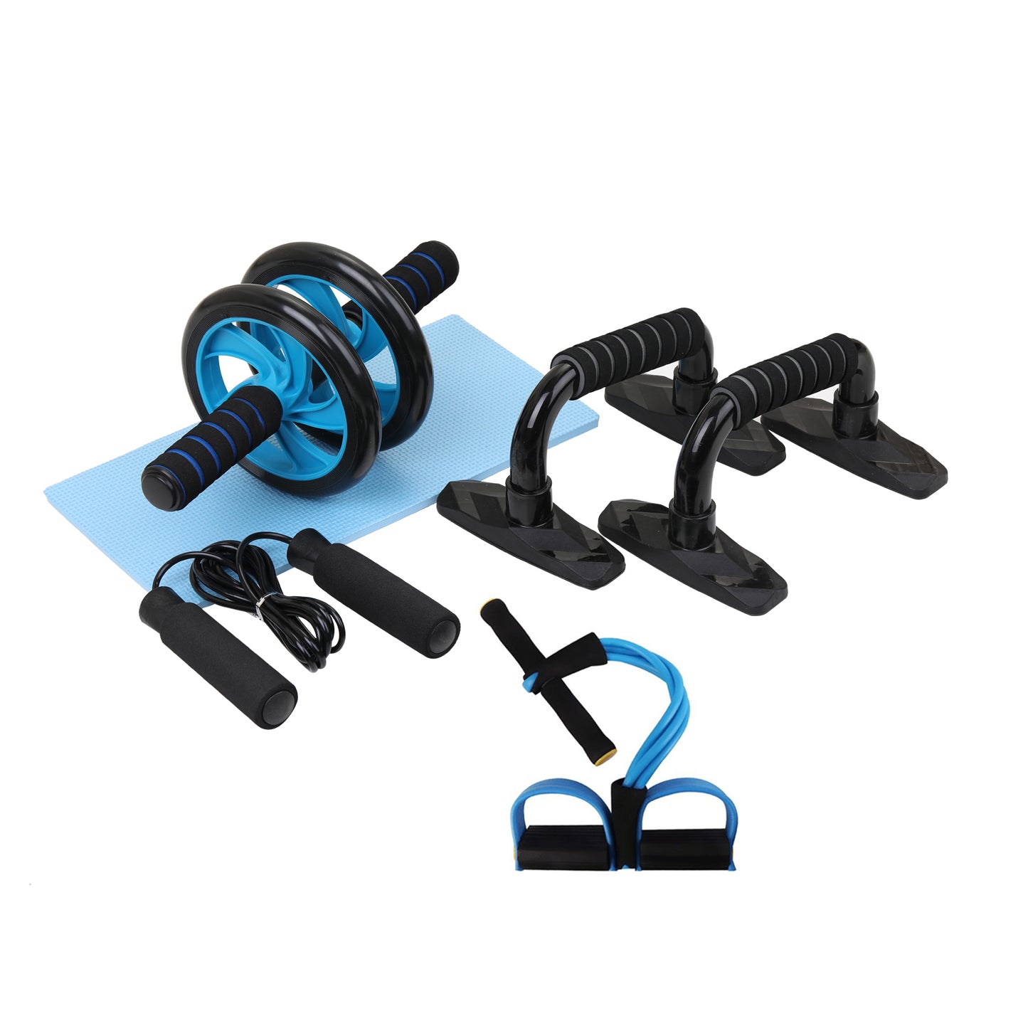 Bauchtrainer Rollenset