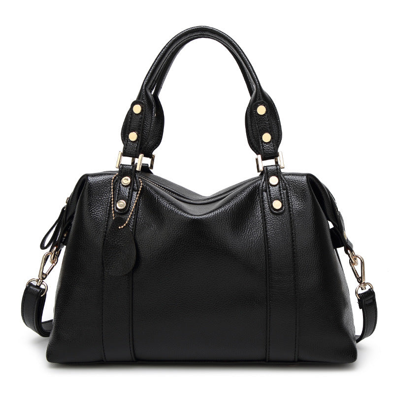 Modische Litschi-Muster Schultertasche