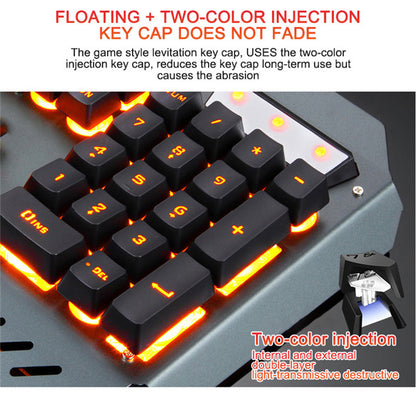 Wired mechanical gaming keyboard