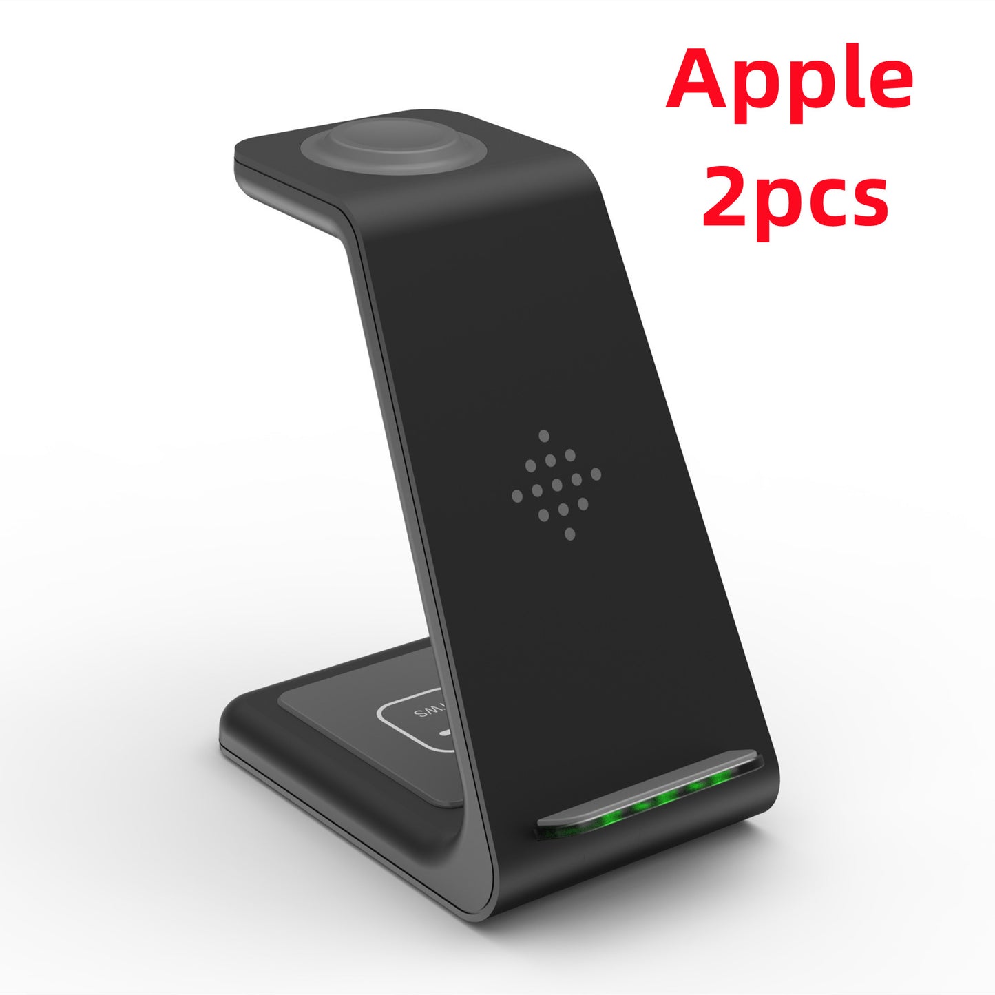 3-in-1 fast charging station: Wireless charging station with fast charging function and mobile phone holder