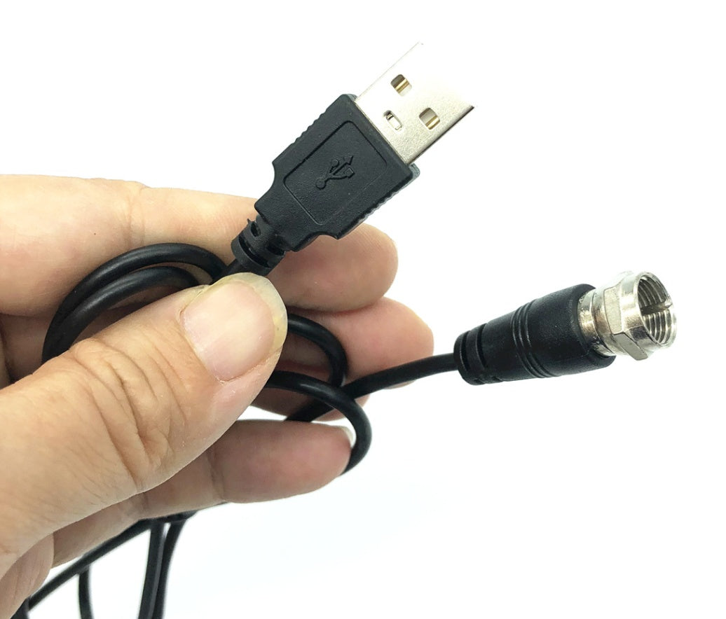 Geräuscharmer, einfach zu installierender HDTV-Antennenverstärker, Signalverstärker, Antennenadapter