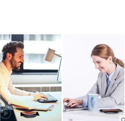 Kabelloses Ladegerät für Mobiltelefone mit Schnellladefunktion