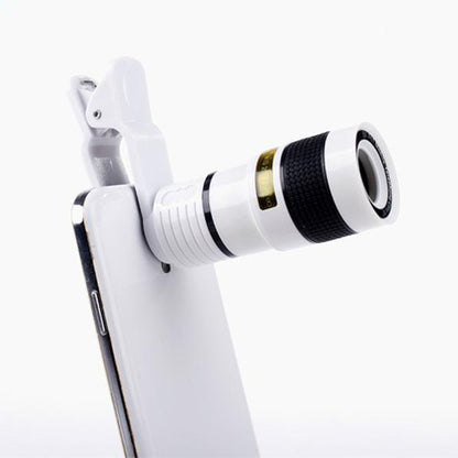 Mobile phone telescopic lens