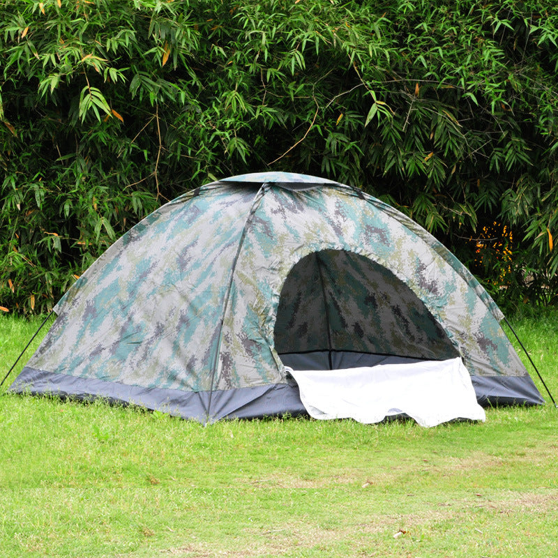 Outdoor Freizeit Doppel-Camouflage-Zelt