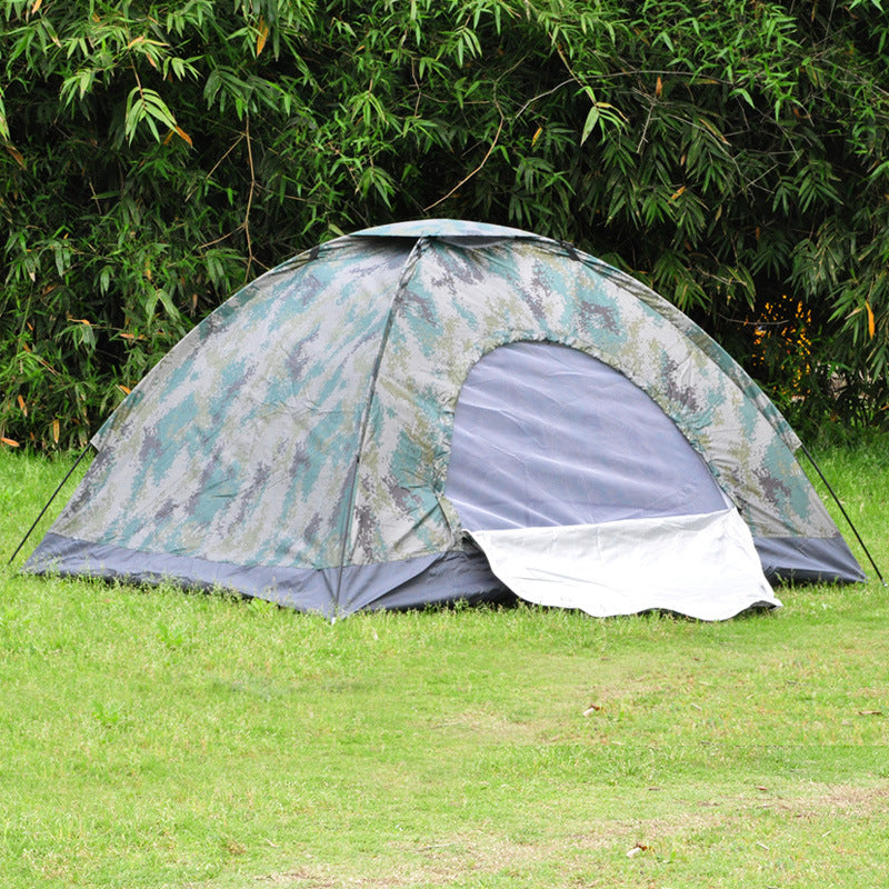 Outdoor Freizeit Doppel-Camouflage-Zelt