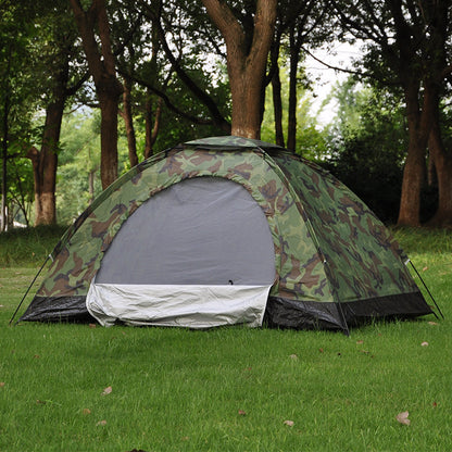 Outdoor Freizeit Doppel-Camouflage-Zelt
