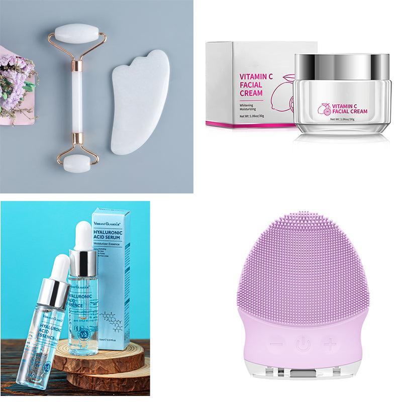 Anti-Aging Porenverfeinerndes, feuchtigkeitsspendendes Hyaluronsäure-Gesichtsserum