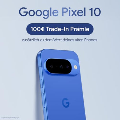 Google Pixel 10 – Unlocked Android smartphone with Gemini, innovative triple rear camera, more than 24 hours of battery life, and a 6.3-inch Actua display – Lemongrass, 128GB