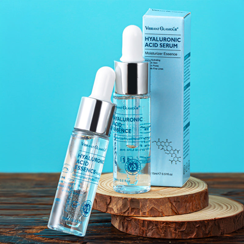 Anti-Aging Porenverfeinerndes, feuchtigkeitsspendendes Hyaluronsäure-Gesichtsserum
