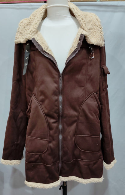 Chaqueta polar Pelzkragen Armee Taktische