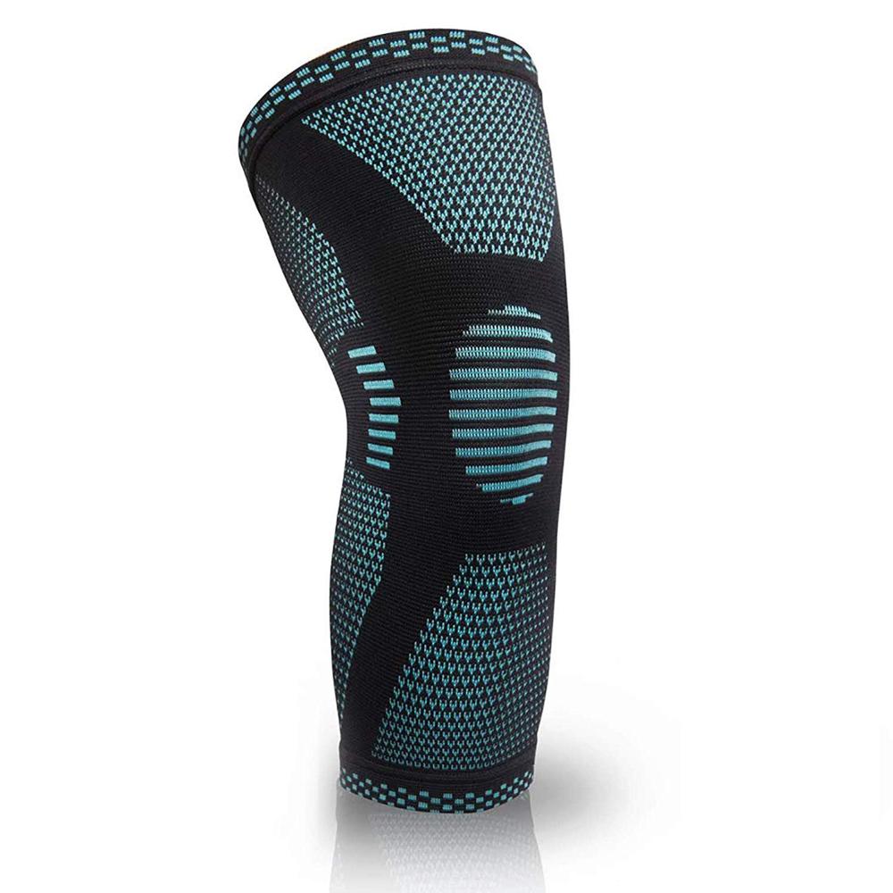 360° Schutz gestrickter Knieschoner