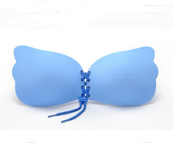 Plus-Size Trägerloser Push-Up-BH mit Klebefunktion