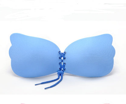 Plus-Size Trägerloser Push-Up-BH mit Klebefunktion