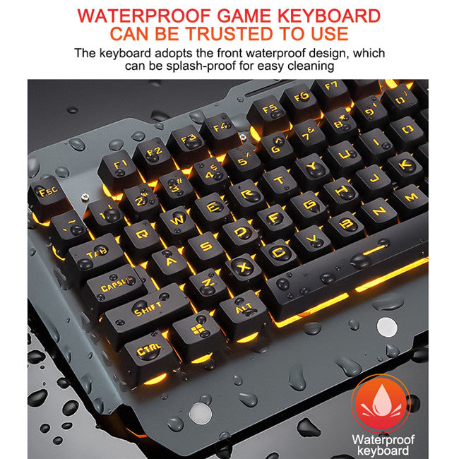 Wired mechanical gaming keyboard