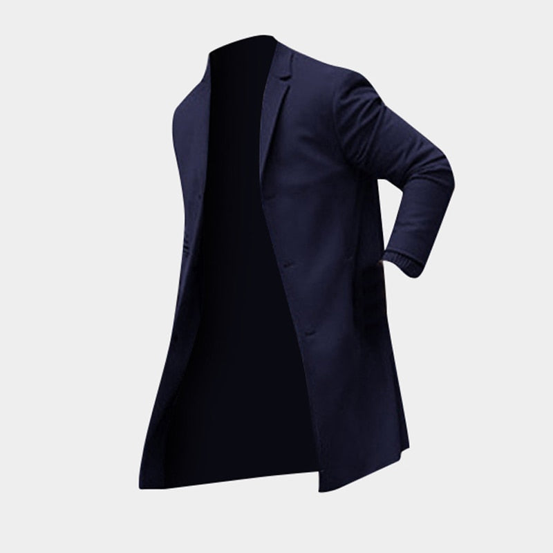 Modische Slim Fit Trenchcoats