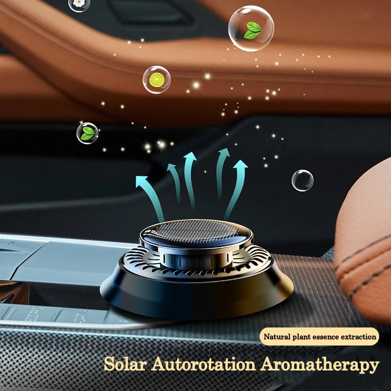 Duftdiffusor Solar Tragbarer Aromatherapie Auto Lufterfrischer