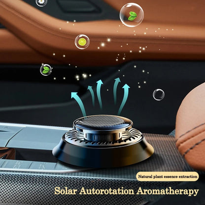 Duftdiffusor Solar Tragbarer Aromatherapie Auto Lufterfrischer