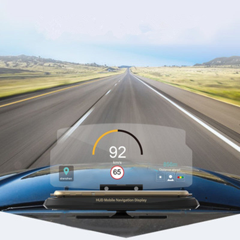 Smartphone-Fahrer-Head-up-Display