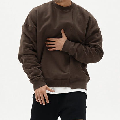 Rundhalsausschnitt Lockere Passform Sweatshirts