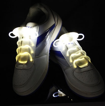 Cierre de zapatos deportivos LED