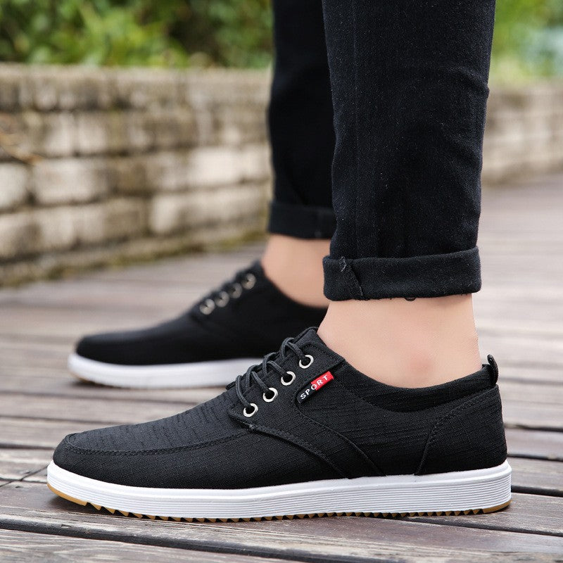 Atmungsaktive Tragekomfort Canvas Sneaker