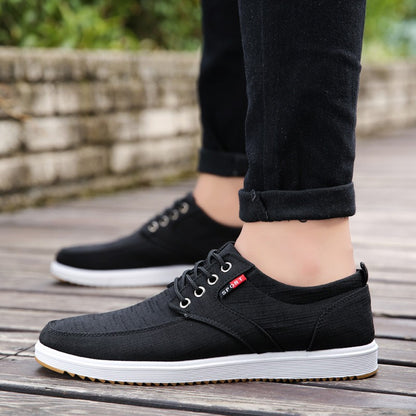 Atmungsaktive Tragekomfort Canvas Sneaker