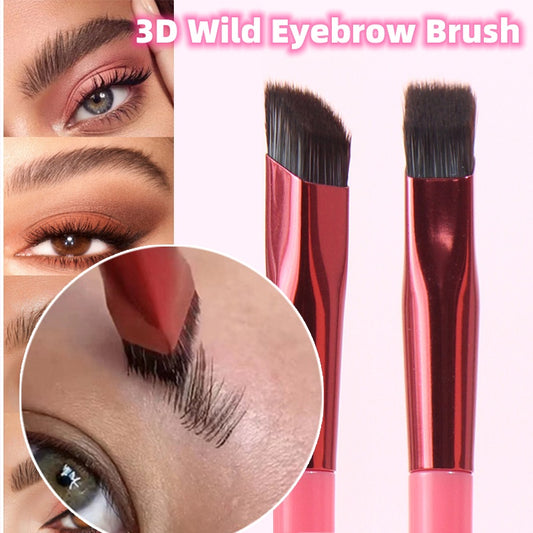 Wild eyebrow brush, 3D stereoscopic painting, hairline eyebrow paste, artifact eyebrow brush, eyebrow makeup brush, concealer brush