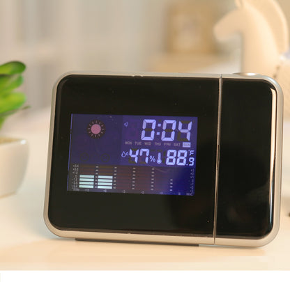 Electronic home clock