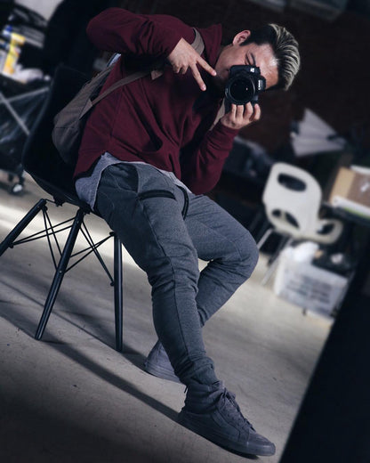 Casual Fitness Modische Jogginghosen