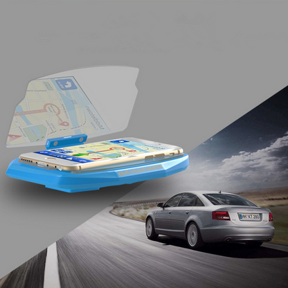 Smartphone-Fahrer-Head-up-Display