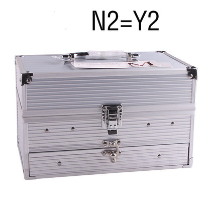 Multifunktionales Make-up-Artist-Spezial-Make-up-Set, Lidschattenpalette