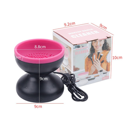 USB-Anschluss Elektrischer Make-Up-Pinselreiniger