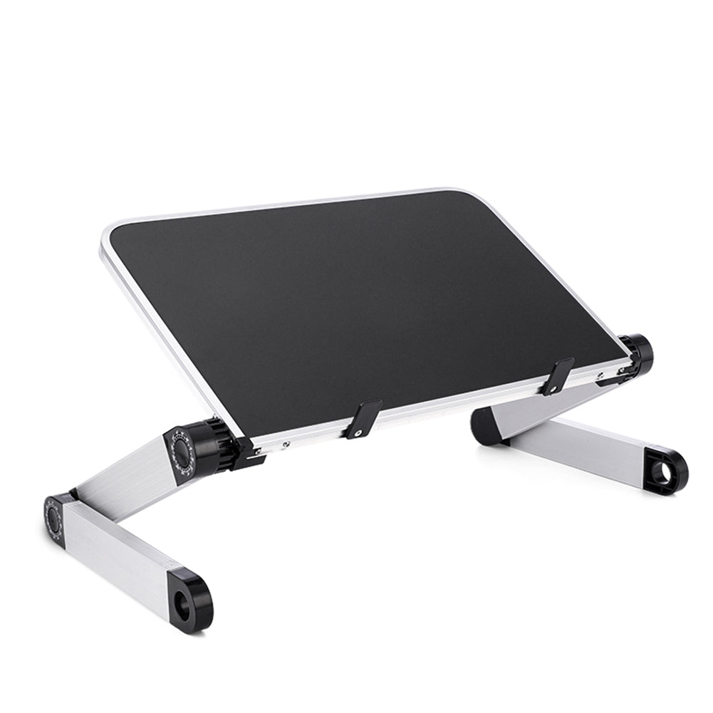 Soporte ergonómico para tableta y portátil con inclinación de 360°