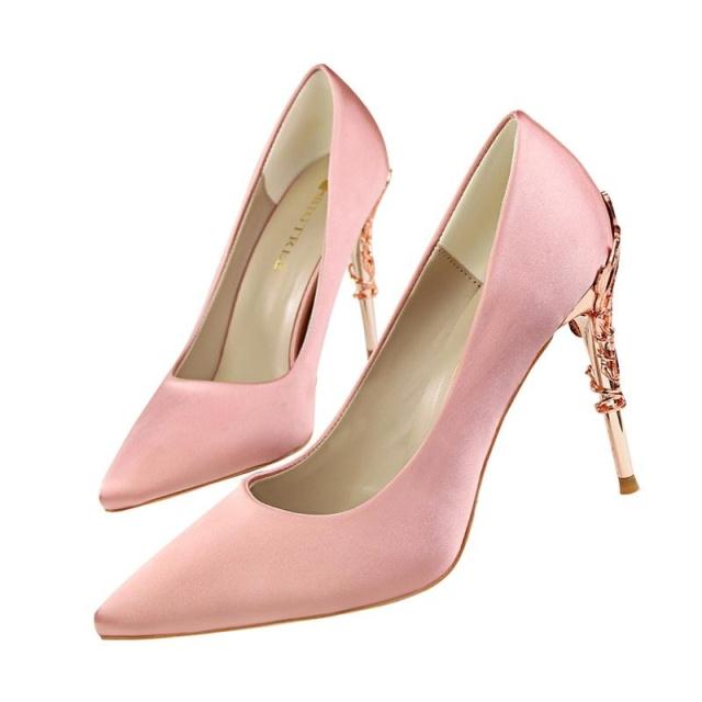 LAKESHI Fashion High Heels