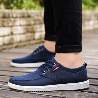 Atmungsaktive Tragekomfort Canvas Sneaker