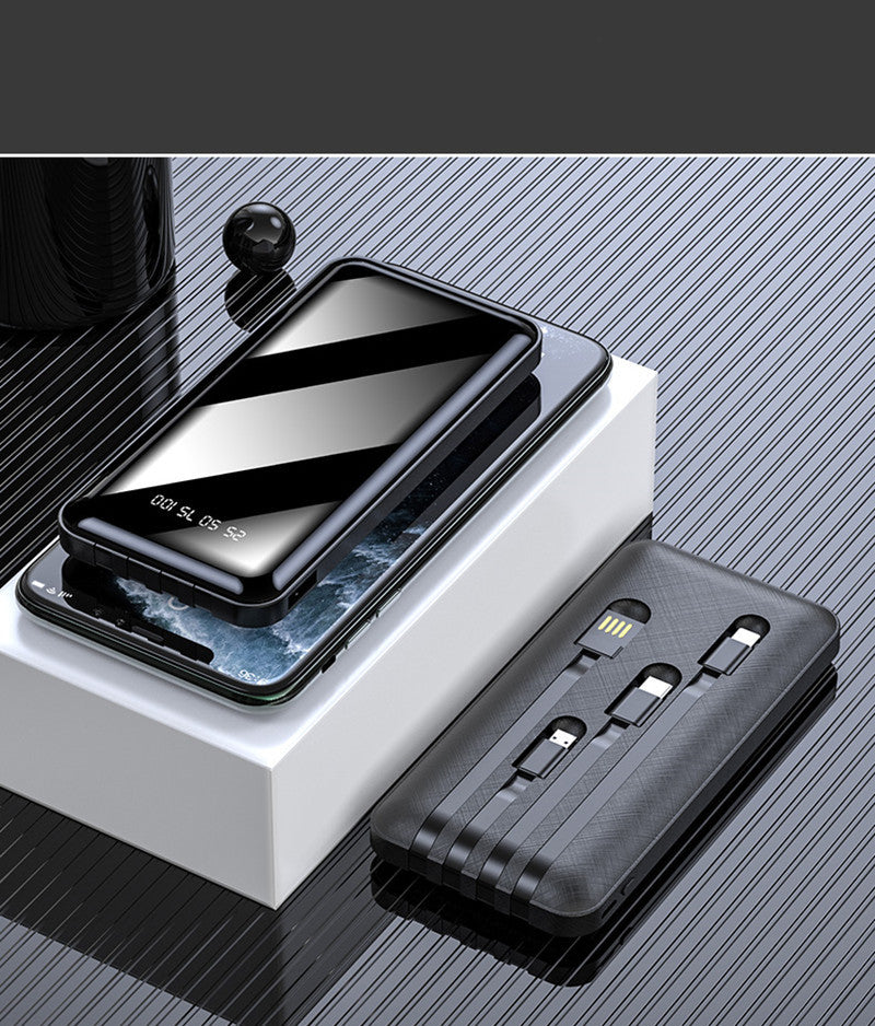 High-capaity mobile power supply