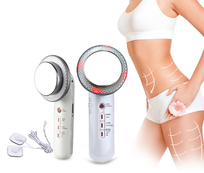 Beauty care slimming device, portable ultrasound massager for body fat removal