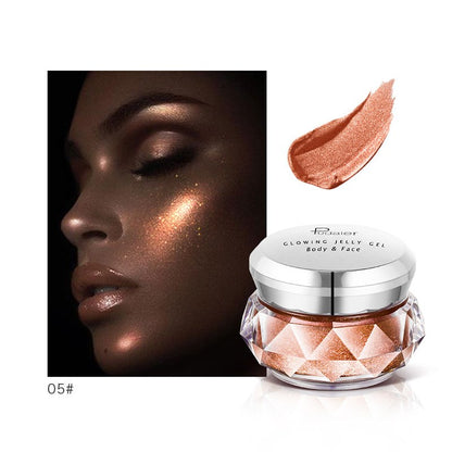 Highlighter gel for the face, mermaid eyeshadow, glitter for the body, festival makeup, Iluminador Gold Liquid Highlighter, bronzer