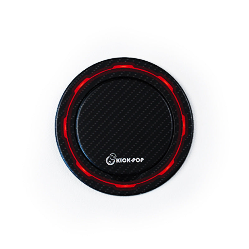 Magnetisch befestigte Handyhalterung, ultradünne Halterung, Originaldesign, magnetische Befestigung