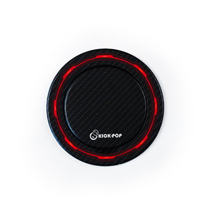 Magnetisch befestigte Handyhalterung, ultradünne Halterung, Originaldesign, magnetische Befestigung