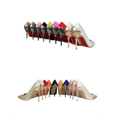 LAKESHI Fashion High Heels