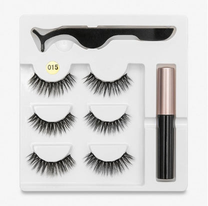 Ein unverzichtbares künstliches Wimpernverlängerungsset