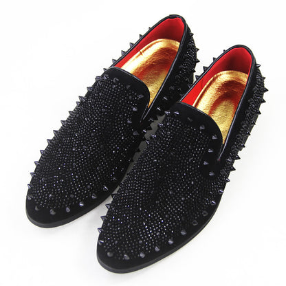 Atmungsaktiver Spitz Loafer