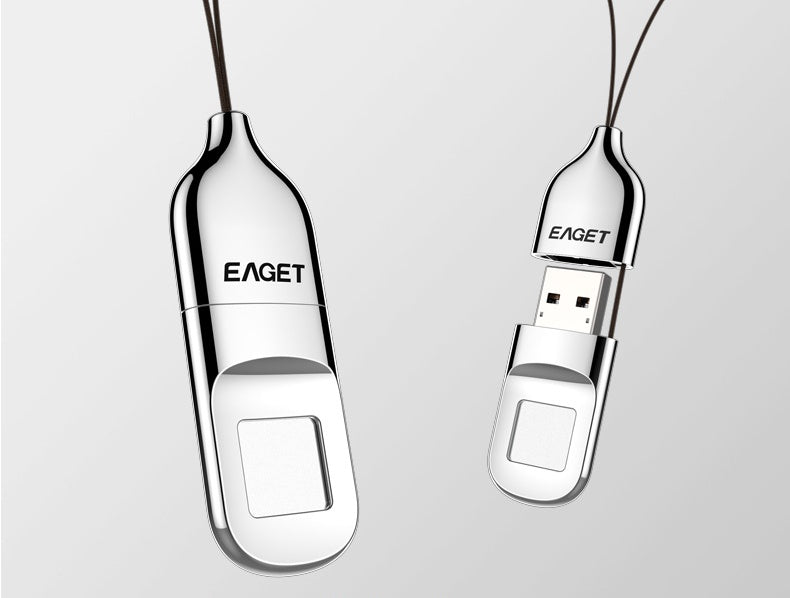Fingerabdrucksensor-USB-Stick