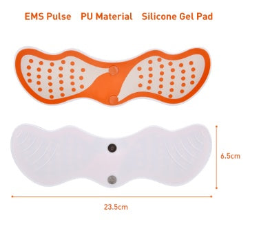 Facial firming massage device for women with a V-shaped face