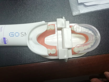Drehfunktion U-förmig Aufhellend USB-Ladefunktion Automatischer 360°-Mundreiniger