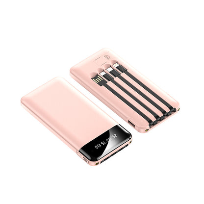 Mini power bank with large capacity 20000 mAh