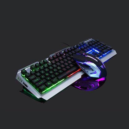 Hintergrundbeleuchtung Gaming Wired Maus Tastatur Set