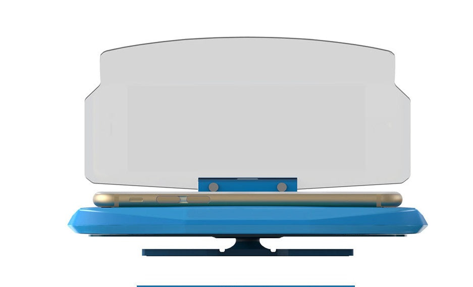 Smartphone-Fahrer-Head-up-Display