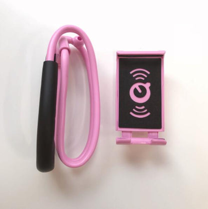 Soporte universal para selfies colgado en 360°